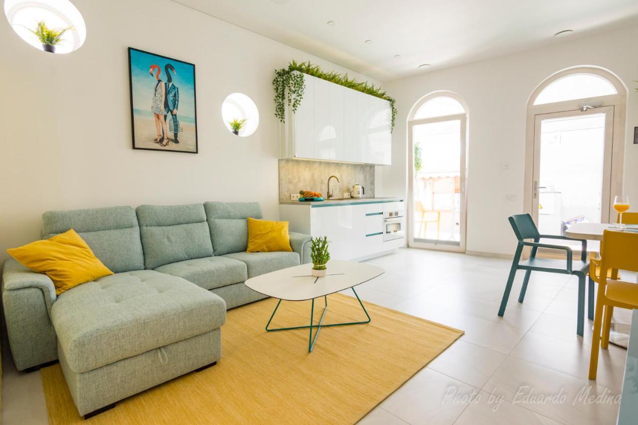 Casa Ricardo Beach Apartment Morro Jable  Exteriör bild