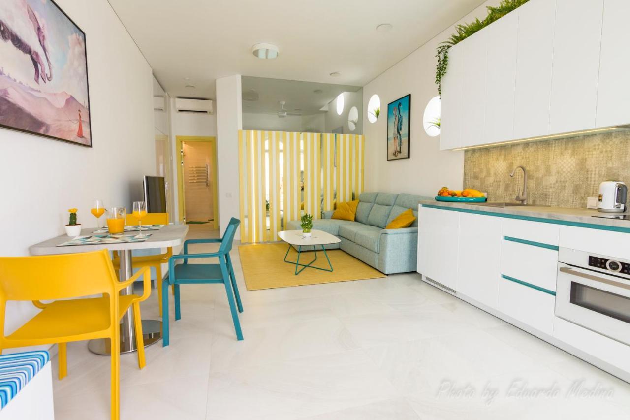 Casa Ricardo Beach Apartment Morro Jable  Exteriör bild