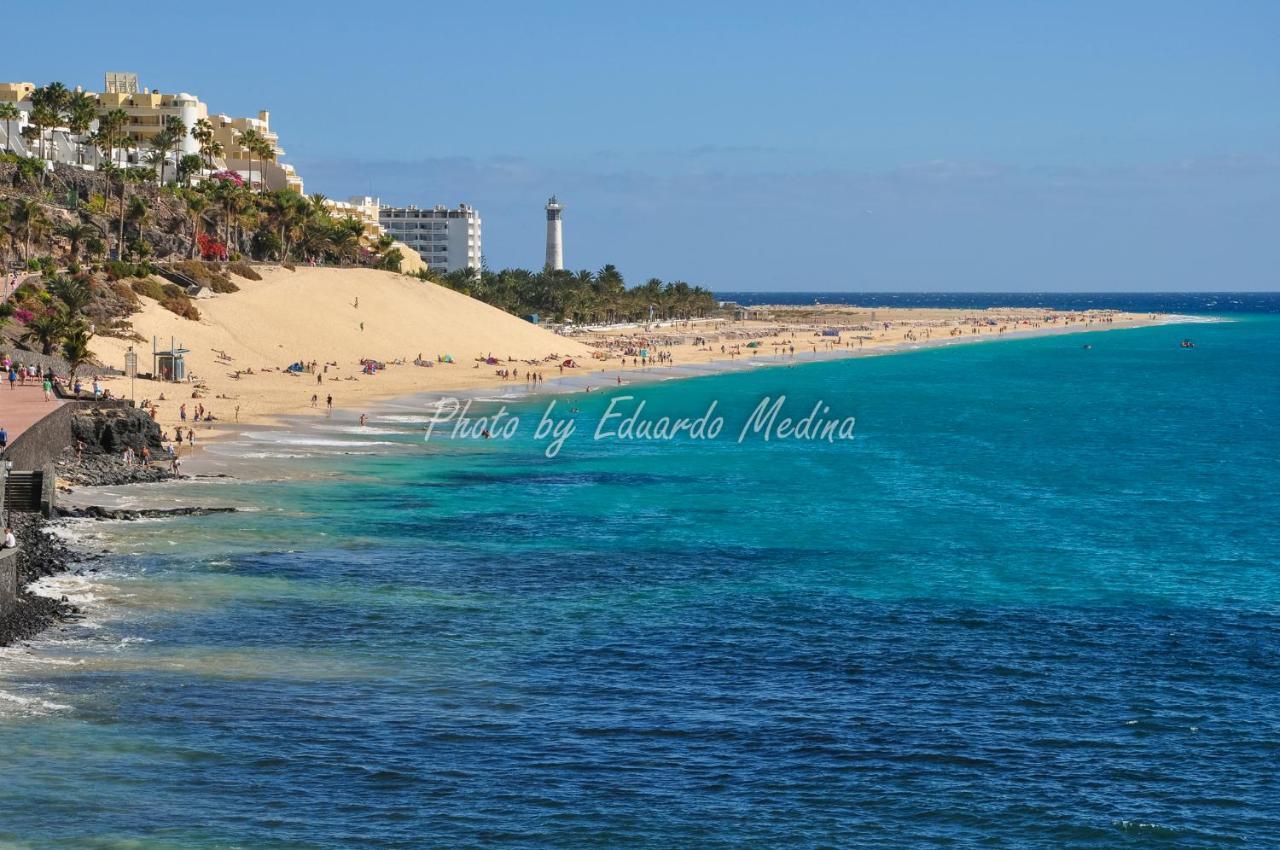 Casa Ricardo Beach Apartment Morro Jable  Exteriör bild